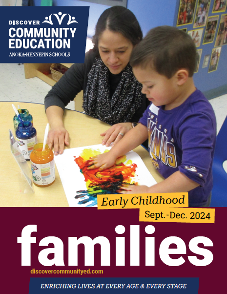 Fall Families 2024 cover